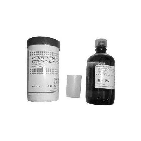Dentacryl ElLCHEMCO 200g sada