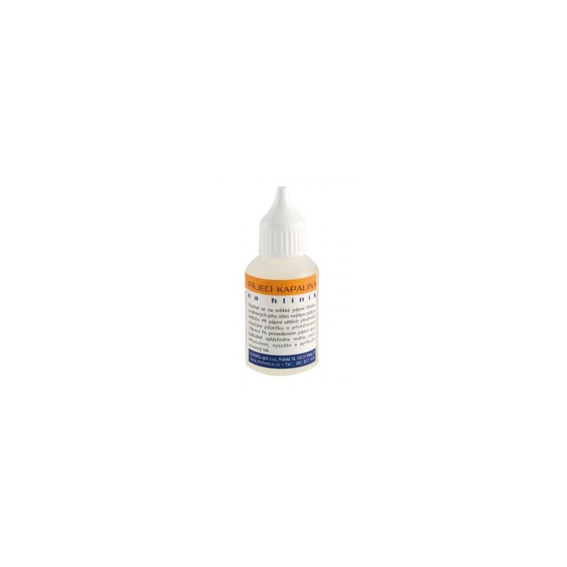 Kvapalina spájkovacia ELCHEMCO na hliník 30ml