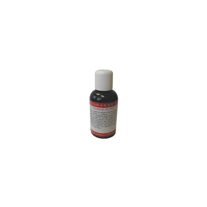 Lak ochranný na osadené plošné spoje ELCHEMCO 50ml
