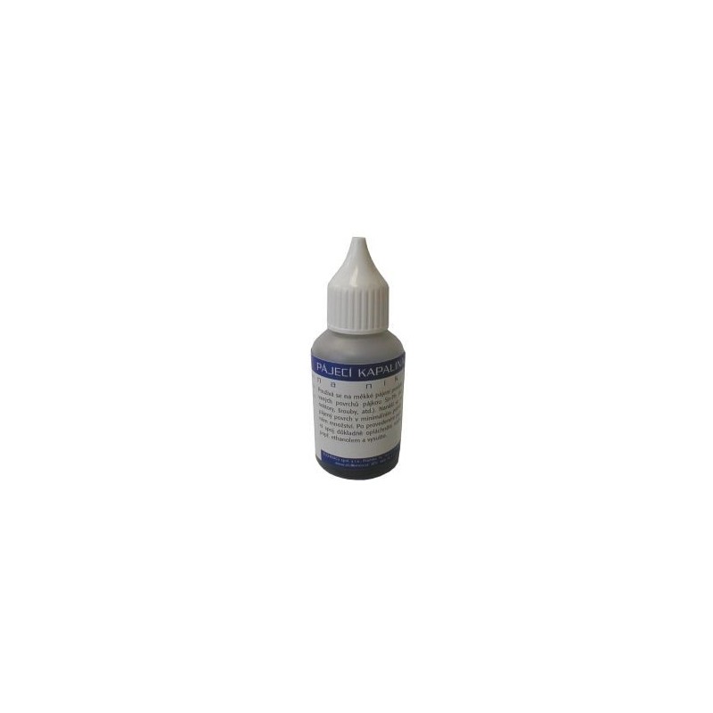 Kvapalina spájkovacia ELCHEMCO na nikel 30ml