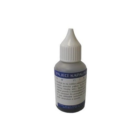 Kvapalina spájkovacia ELCHEMCO na nikel 30ml