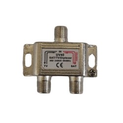 Satelitný kombinátor 80267G Emme Esse, 1xSAT IF+1xTV terr., vnútorný