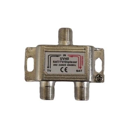 Satelitný kombinátor 80267G Emme Esse, 1xSAT IF+1xTV terr., vnútorný