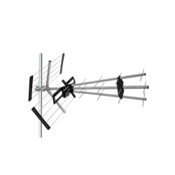 Anténa vonkajšia Emme Esse 45MWS5G, silver ser., k.21-48, fólie, 920mm