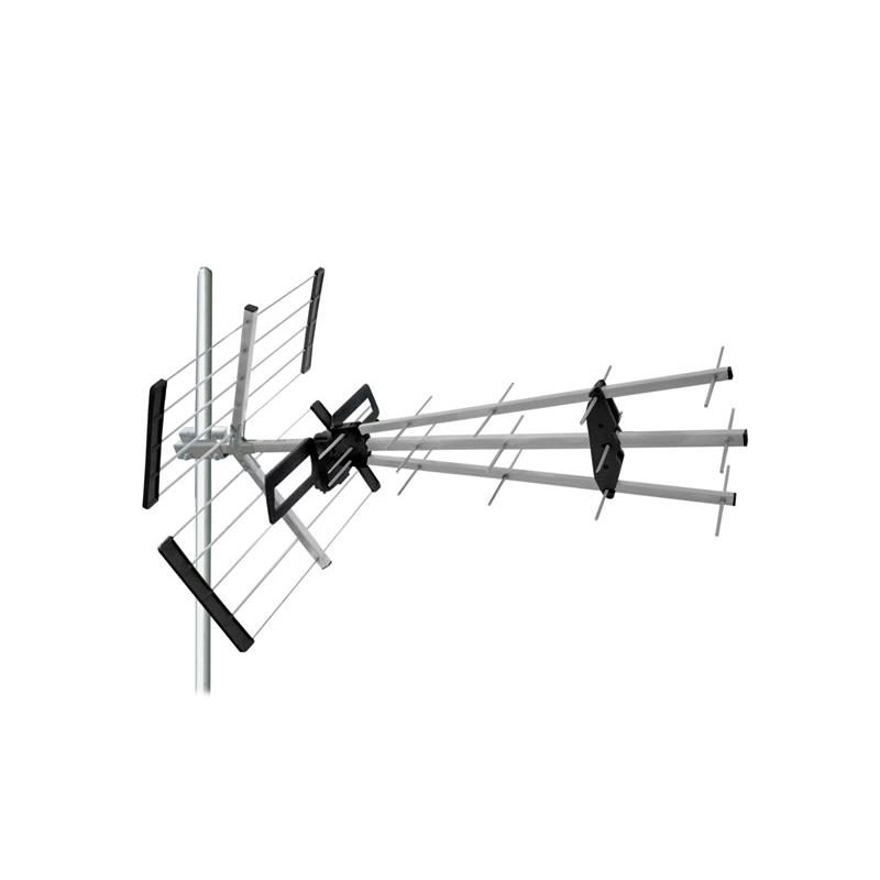 Anténa vonkajšia Emme Esse 45MWS5G, silver ser., k.21-48, fólie, 920mm