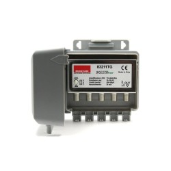 Anténny predzosilňovač Emme Esse 83211TG, na stožiar, 5G, 1xlog(DAB+UHF), +25dB