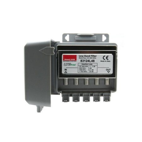 Anténny filter Emme Esse 83124L48, na stožiar, filter 5G, dolný priepust DC až 694MHz