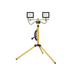 LED reflektor EMOS HOBBY SLIM 2x20,5W so stojanom