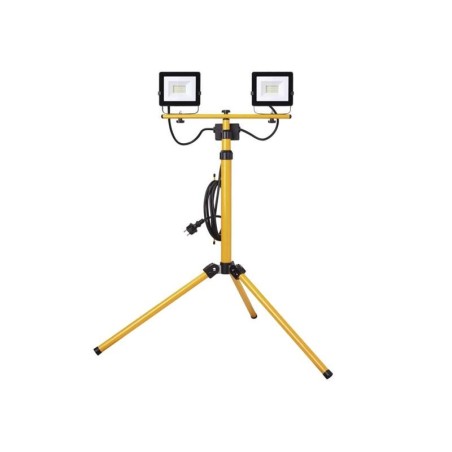 LED reflektor EMOS HOBBY SLIM 2x20,5W so stojanom