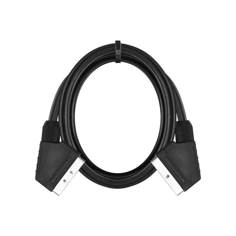 Kábel EMOS SCART/SCART 21PIN 1,5 m