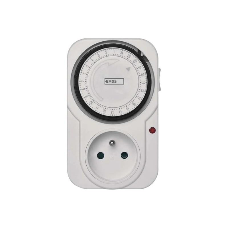 Spínacia zásuvka EMOS P5502 mechanická denná