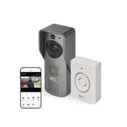 GoSmart domový bezdrôtový videozvonček EMOS H403 IP-09C s WiFi