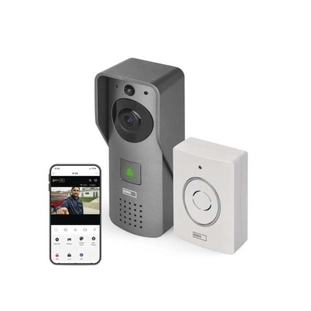 GoSmart domový bezdrôtový videozvonček EMOS H403 IP-09C s WiFi