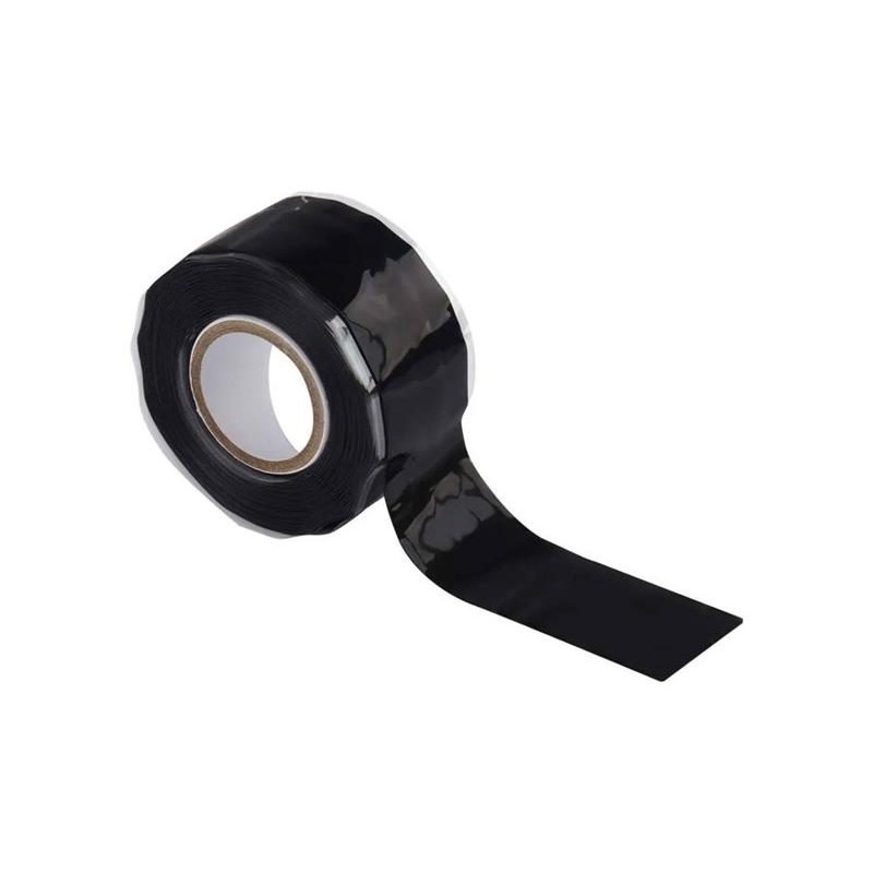 Páska vulkanizačná silikónová 25mm/3m čierna EMOS F52503