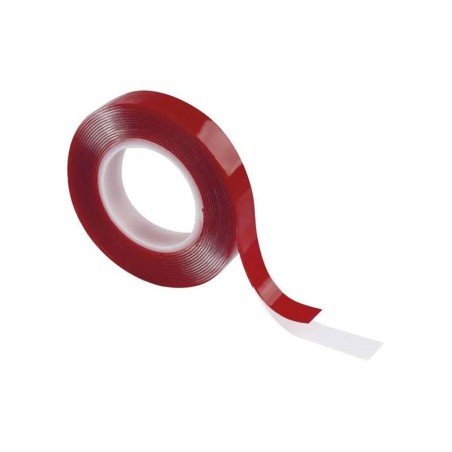 Páska akrylová obojstranná 12mm/ 3m, číra EMOS F6060