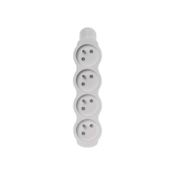 Zásuvka EMOS P0400N 4 zásuvky