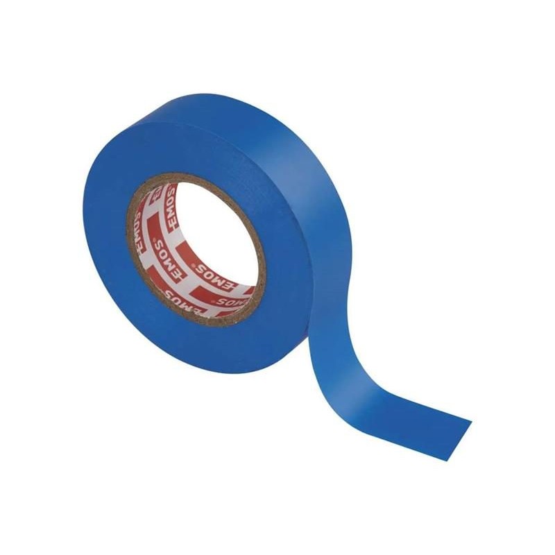 Páska izolačná PVC 19mm/20m modrá EMOS 1ks