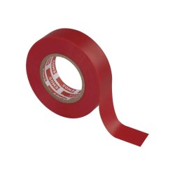 Páska izolačná PVC 19mm/20m červená EMOS 1ks