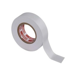 Páska izolačná PVC 19mm/20m biela EMOS 1ks
