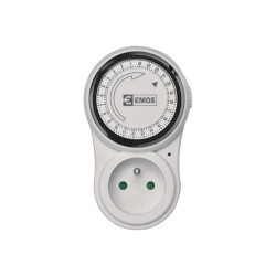 Spínacia zásuvka EMOS P5503 mechanická denná