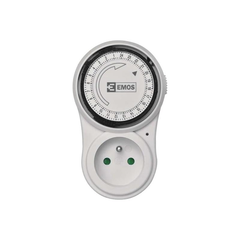 Spínacia zásuvka EMOS P5503 mechanická denná