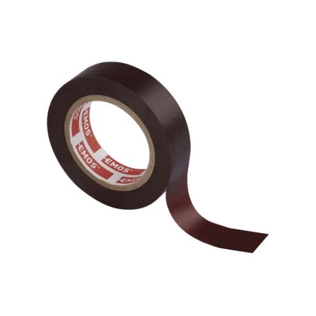 Páska izolačná PVC 15mm/10m hnedá EMOS 1ks