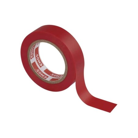Páska izolačná PVC 15mm/10m červená EMOS 1ks