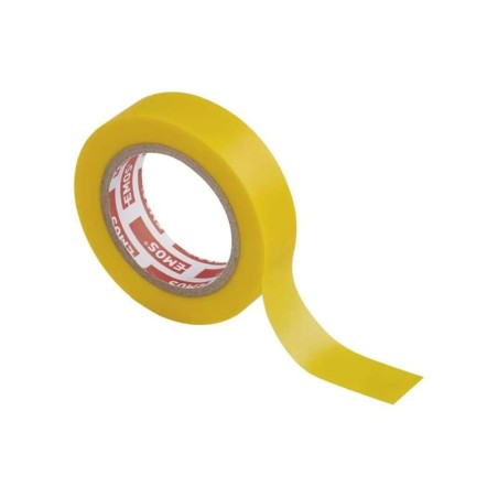 Páska izolačná PVC 15mm/10m žltá EMOS 1ks