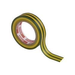 Páska izolačná PVC 15mm/10m zelenožltá EMOS 1ks