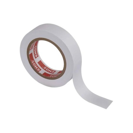 Páska izolačná PVC 15mm/10m biela EMOS 1ks