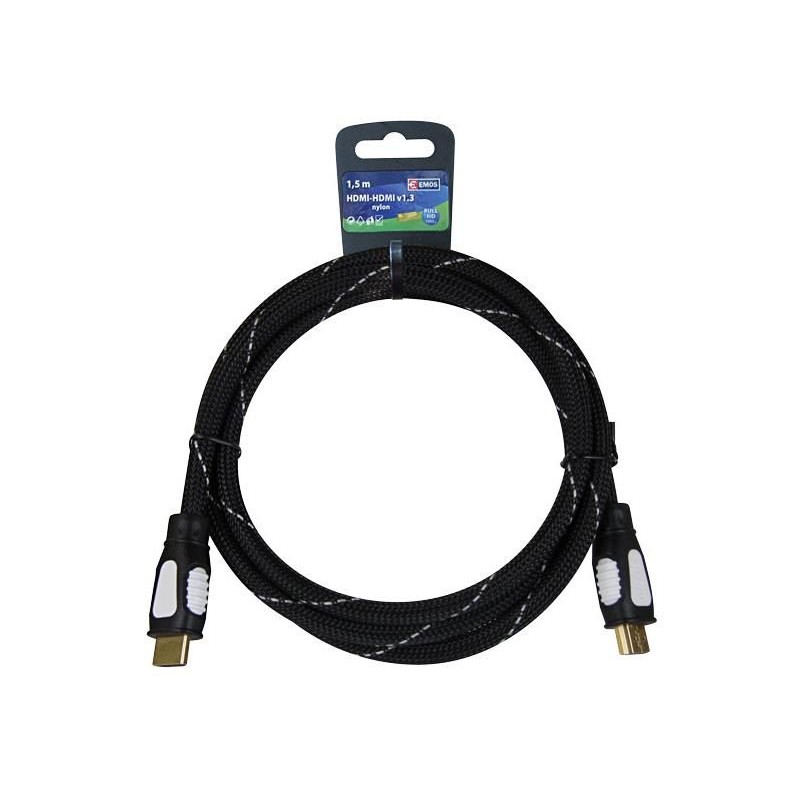Kábel EMOS SL0301 HDMI 1,5m