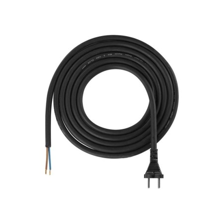 Flexo šnúra gumená 2x1,5mm2 3m čierna EMOS S03330