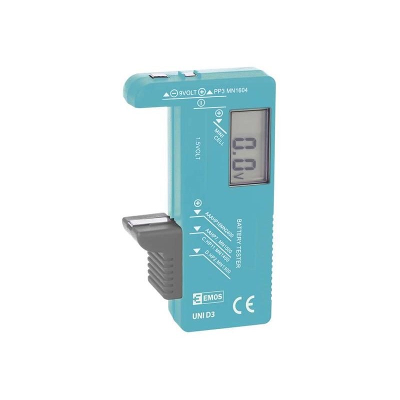 Tester batérií EMOS N0322