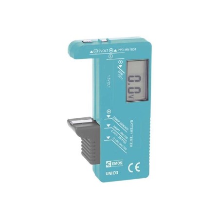 Tester batérií EMOS N0322