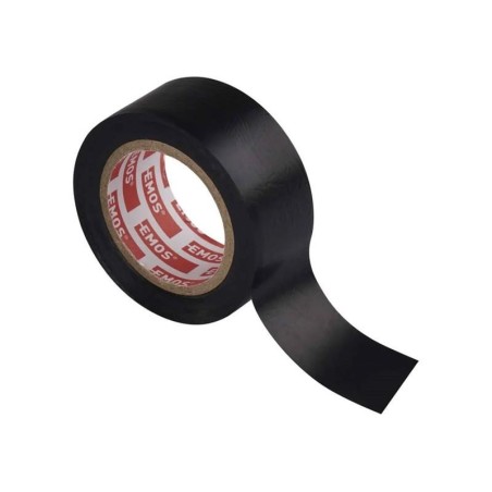 Páska izolačná PVC 19mm/10m čierna EMOS 1ks