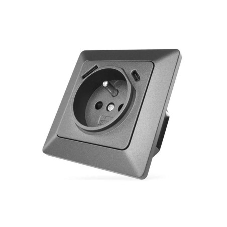 Zásuvka EMOS A6000.6 USB