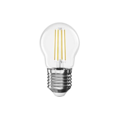 Žiarovka Filament LED E27 3,4 W Mini Globe biela teplá EMOS ZF6D22