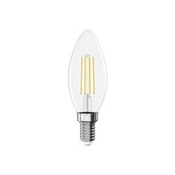 Žiarovka Filament LED E14 3,4W biela teplá EMOS ZF3D22