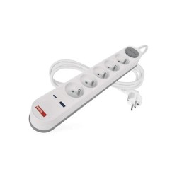 Predlžovací kábel 5 zásuviek 3 m EMOS P1513FC