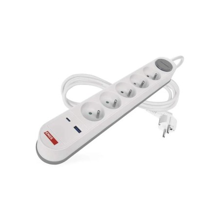 Predlžovací kábel 5 zásuviek 3 m EMOS P1513FC