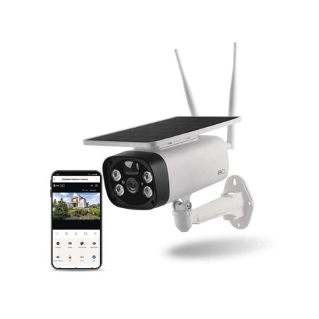 GoSmart vonkajšia batériová kamera IP-600 EYE s WiFi a solárnym panelom