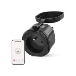 GoSmart WiFi zásuvka IP44 EMOS IP-3005F