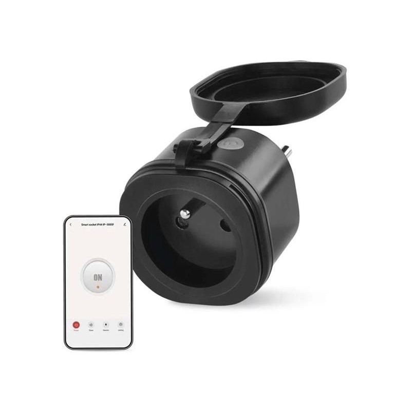 GoSmart WiFi zásuvka IP44 EMOS IP-3005F