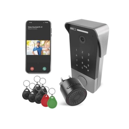 Videozvonček GoSmart EMOS IP-21PoE WiFi Tuya