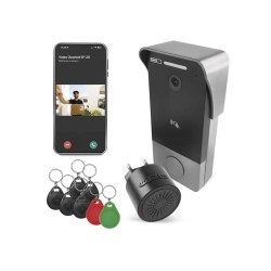 Videozvonček GoSmart EMOS IP-20PoE WiFi Tuya