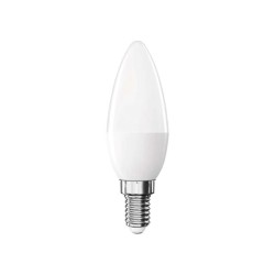 LED žiarovka E14 2,2W Classic candle white warm EMOS ZQ3E01