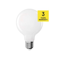 Žiarovka LED E27 7,8W G95 biela prírodná EMOS ZF2D53 (75W)