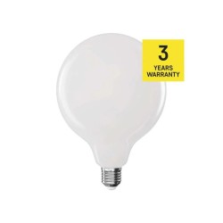 Žiarovka LED E27 18W G125 biela prírodná EMOS ZF2D83 (150W)