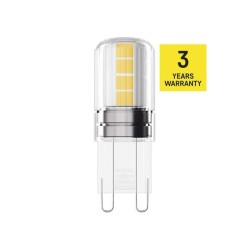 LED žiarovka JC G9 2,5W biela studená EMOS ZQ9D14