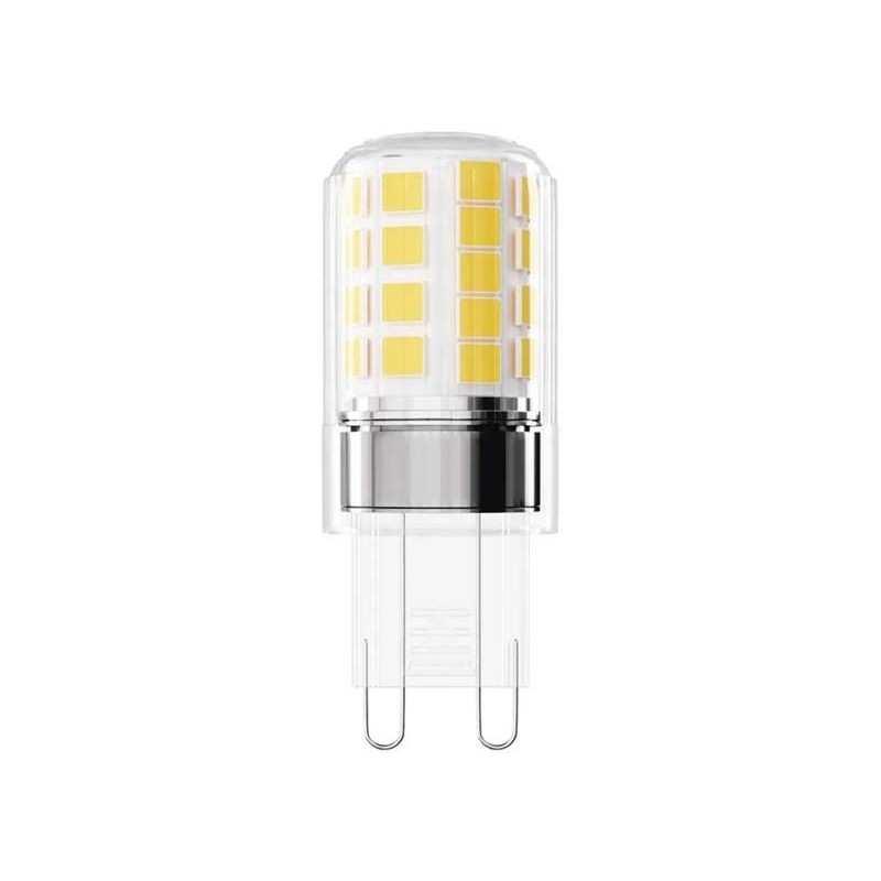 LED žiarovka JC G9 4,2W teplá biela EMOS ZQ9E22
